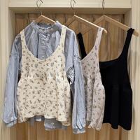 SamansaMos2 小花柄ビスチェ