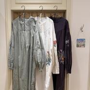 TUHARU by SamansaMos2  刺繍ワンピース