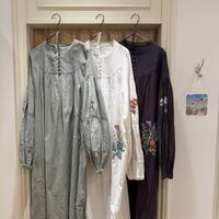 TUHARU by SamansaMos2  刺繍ワンピース