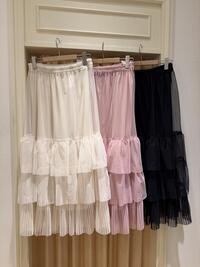 Samansa Mos2 チュールスカート