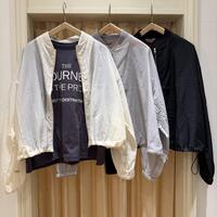 SamansaMos2 シアーブルゾン