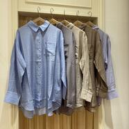 SamansaMos2 柄アソートシアーシャツ