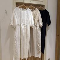 SamansaMos2 レース貼りワンピース