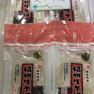 夏の新そば