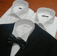 冠婚葬祭、白シャツならスーツセレクトミドリ松本