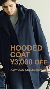 『NEW COAT COLLECTION』スーツセレクトミドリ松本