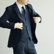 松本でスリーピーススーツならスーツセレクトミドリ松本