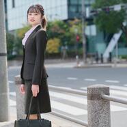BlACK SUIT入学式ならスーツセレクトミドリ松本