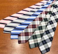 松本市でオシャレなネクタイ買うならスーツセレクトミドリ松本
