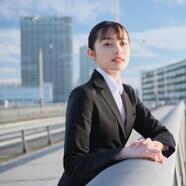 レディースブラックスーツならスーツセレクトミドリ松本