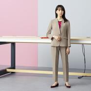 レディースノーカラースーツならスーツセレクトミドリ松本