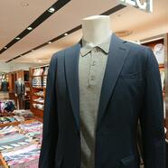松本市で夏の涼しいジャケットならスーツならスーツセレクトミドリ松本