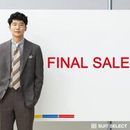 FINAL SALE開催中！スーツセレクトミドリ松本