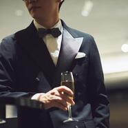 松本市でオシャレな結婚式スーツならスーツセレクトミドリ松本