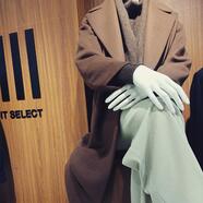 松本駅周辺でオシャレなレディースコートならスーツセレクトミドリ松本