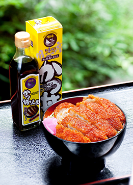 ソースかつ丼　明治亭