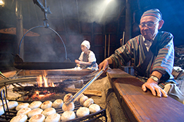 小川の庄 おやき村