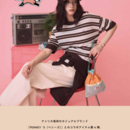 PENNY'S コラボアイテム発売中！！
