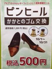 APA ロイヤルレザーフィニッシュの感謝SALEです