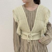 はばたきフリンジベスト