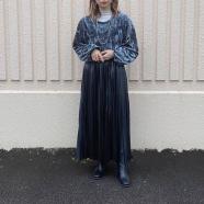 フワリ袖なベロアPO