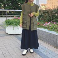 大活躍のミリタリージレ