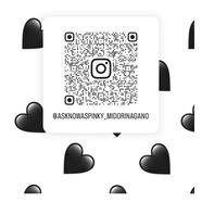 AS KNOW AS PINKY Instagramご案内