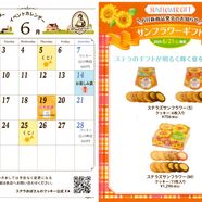 ステラおばさんのクッキーイベントカレンダー 6月