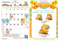 ステラおばさんのクッキーイベントカレンダー　6月