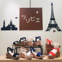 ☆花柄ウェッジサンダル☆