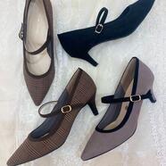 ☆秋の装いは足元から♥ストラップパンプス☆