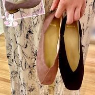 ☆ウッドヒールパンプス☆