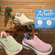 「新作！スパットシューズ」