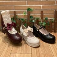 minia厚底シューズ