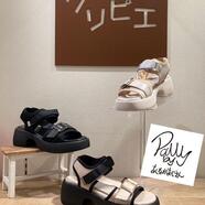 pallybyあしながおじさんサンダル