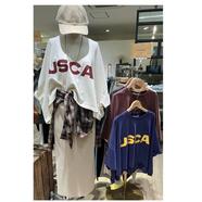 新色入荷(^^)プリントボリュームtop