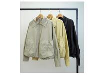 new　arrival◎洗えるアウター