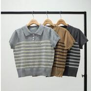new〇ボーダーポロニット