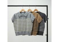 new〇ボーダーポロニット