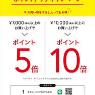 秋の新作アイテムがポイントアップ！