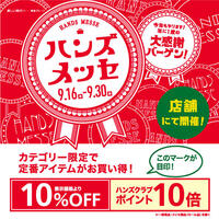 「ハンズメッセ」まであと3日