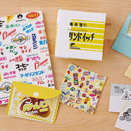 「地元パン®」デザインやクリームソーダ柄などかわいい文具が大集合！