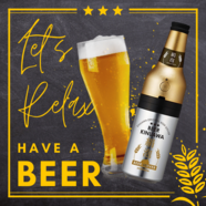 いつものビールにプラス♪