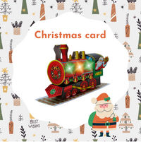 送って楽しい♪クリスマスカード   
