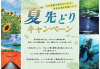 HIS 長野　『夏先取りキャンペーン』を開催しております♪