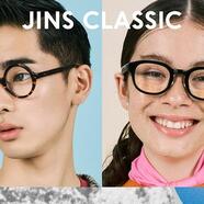 JINSの定番「JINS CLASSIC」がリニューアル！