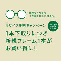 メガネリサイクル割キャンペーン実施!