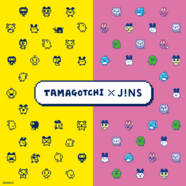 メガネに発見！「JINS×たまごっち」発売！