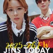 旬を着こなすメガネ「JINS TODAY」25年秋冬の新作発売!