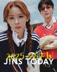 旬を着こなすメガネ「JINS TODAY」25年秋冬の新作発売!